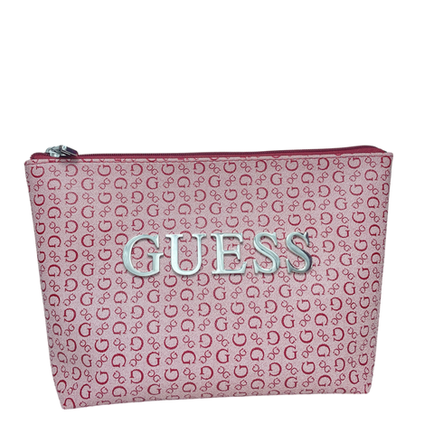 Cosmetiquera guess rojo